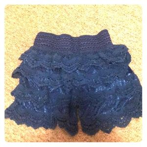 Flowy Lace Shorts